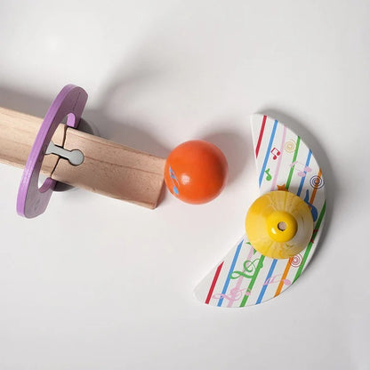 Circuit à billes musical Montessori