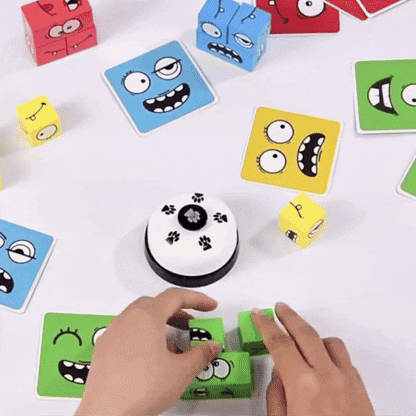 Puzzle Montessori d'expression pour les tout-petits