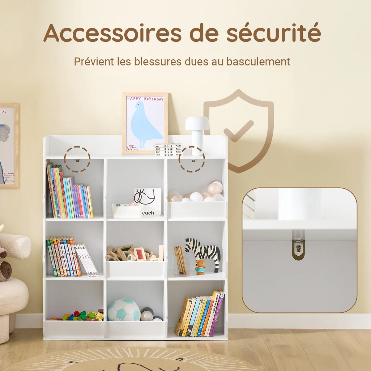 Bibliothèque Évolutive Montessori