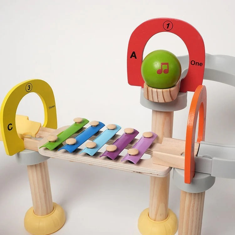 Circuit à billes musical Montessori