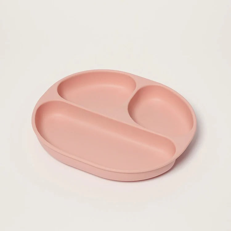 Ensemble de Vaisselle Montessori en Silicone pour bébé