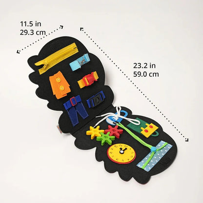 Tableau d'activités Dinosaure Montessori