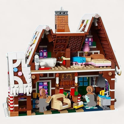 Maison Lego de Pain d'Épices Montessori
