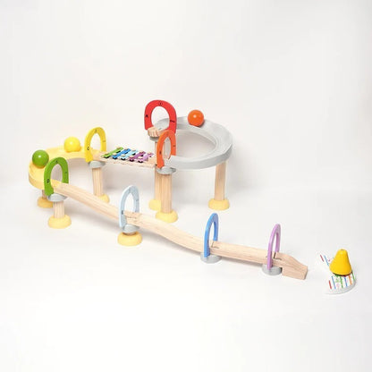 Circuit à billes musical Montessori