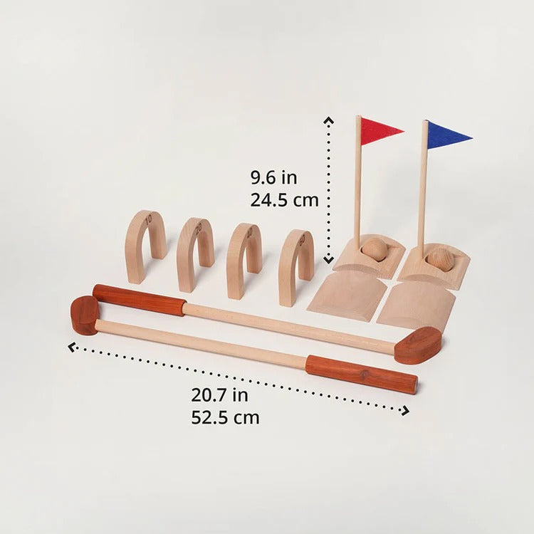 Set de golf Montessori