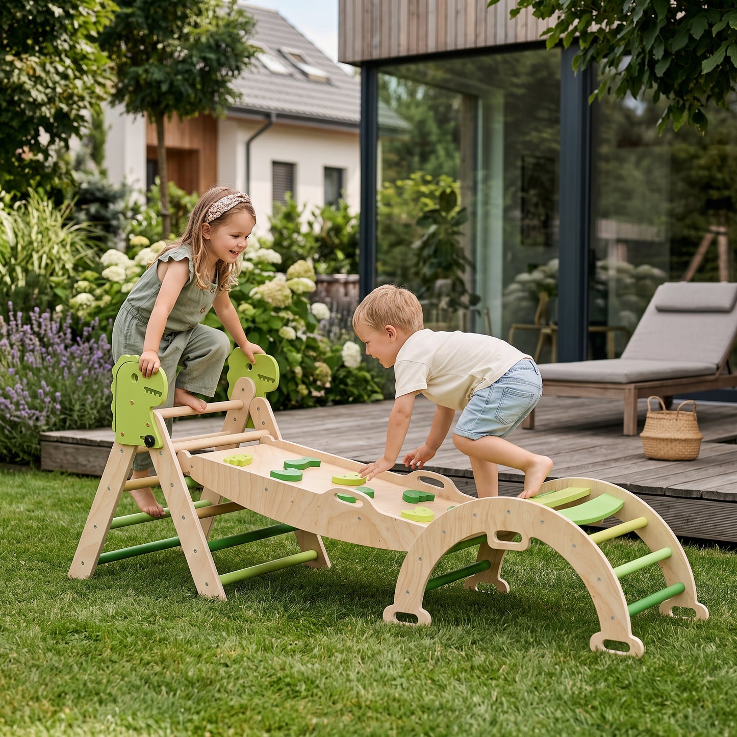 Parcours de Motricité 9-en-1 Montessori