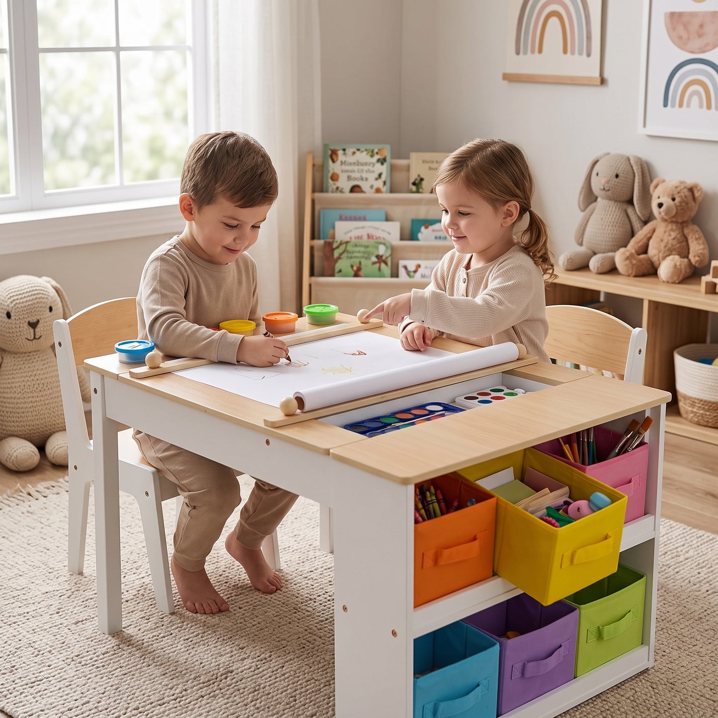 Table d’Activités Montessori