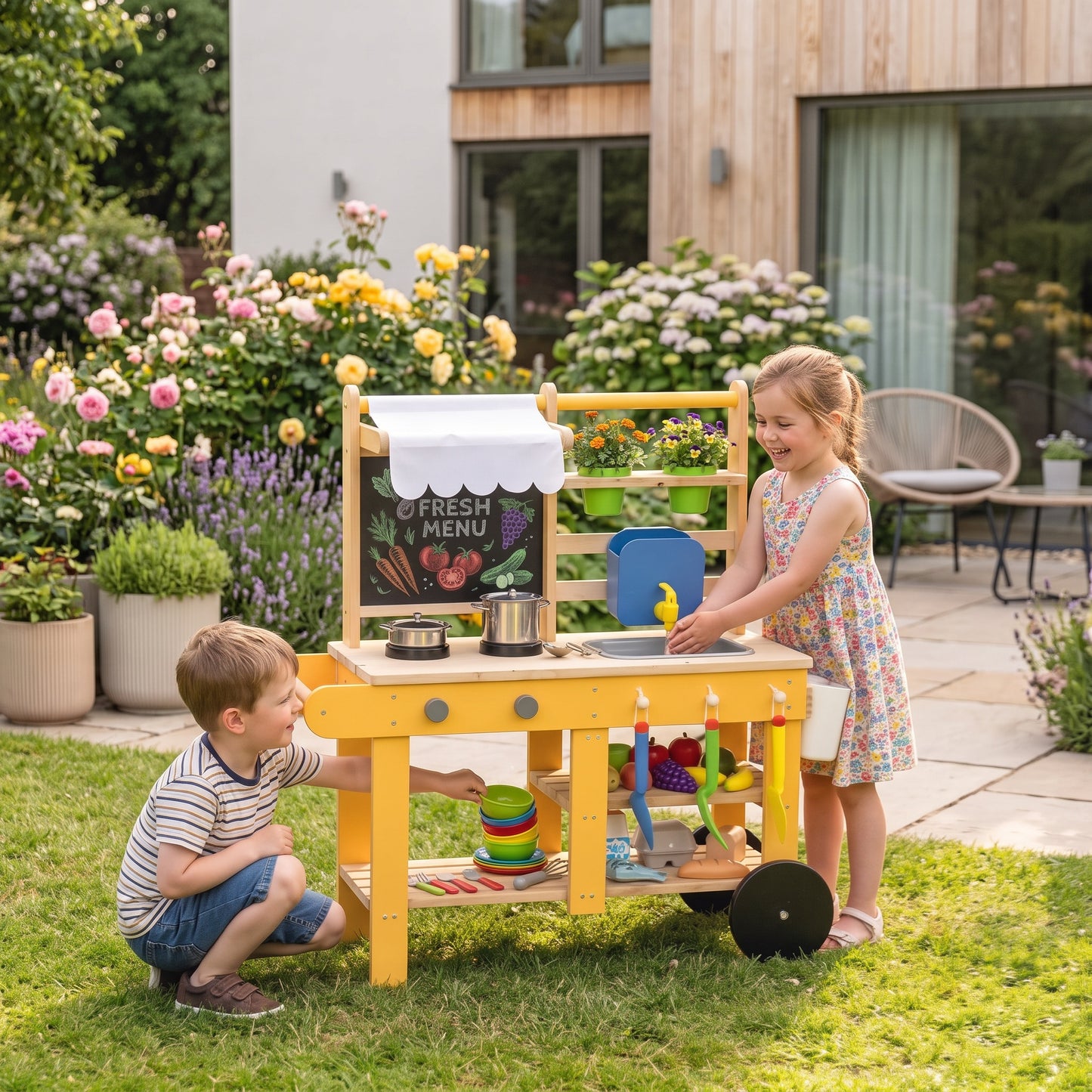 Marchande de Jardin Montessori