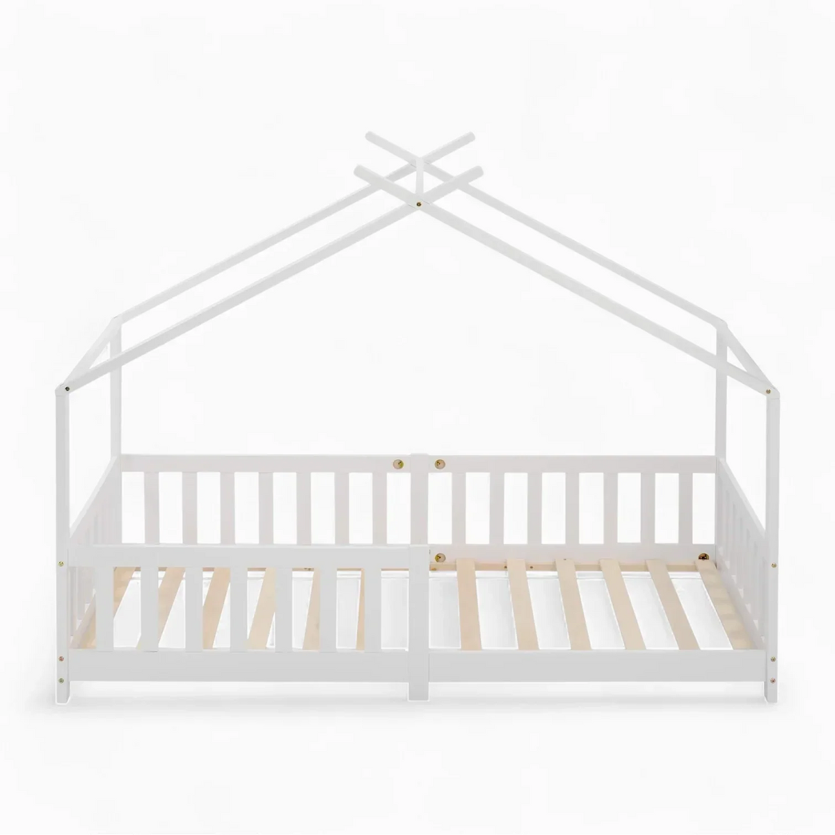 Lit cabane blanc en bois pour enfant Tilda Kids