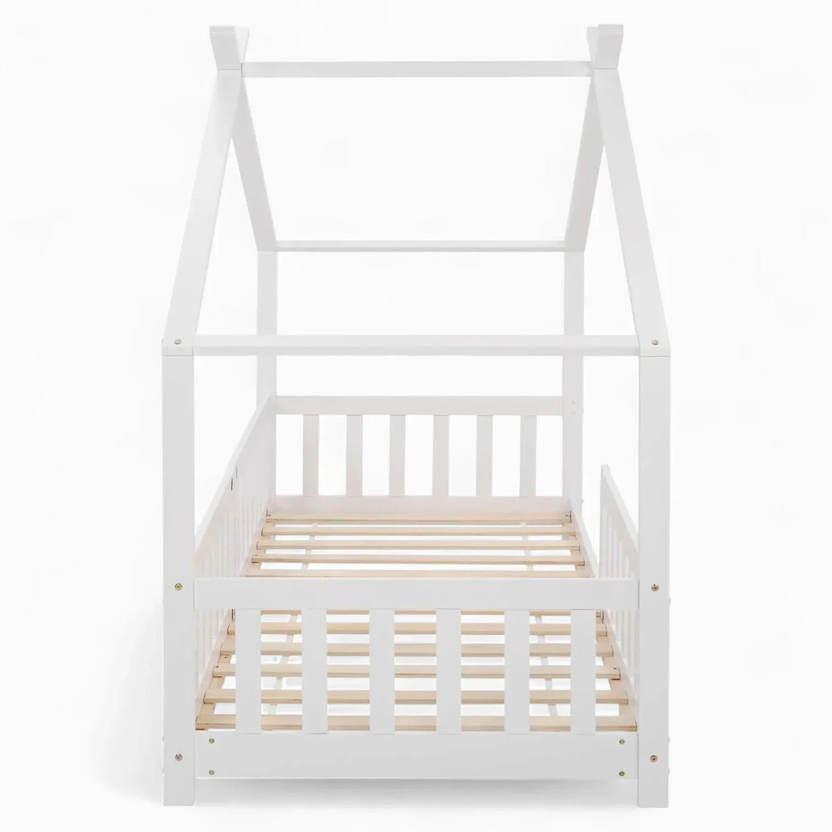 Lit cabane blanc en bois pour enfant Tilda Kids