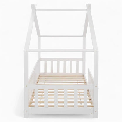 Lit cabane blanc en bois pour enfant Tilda Kids