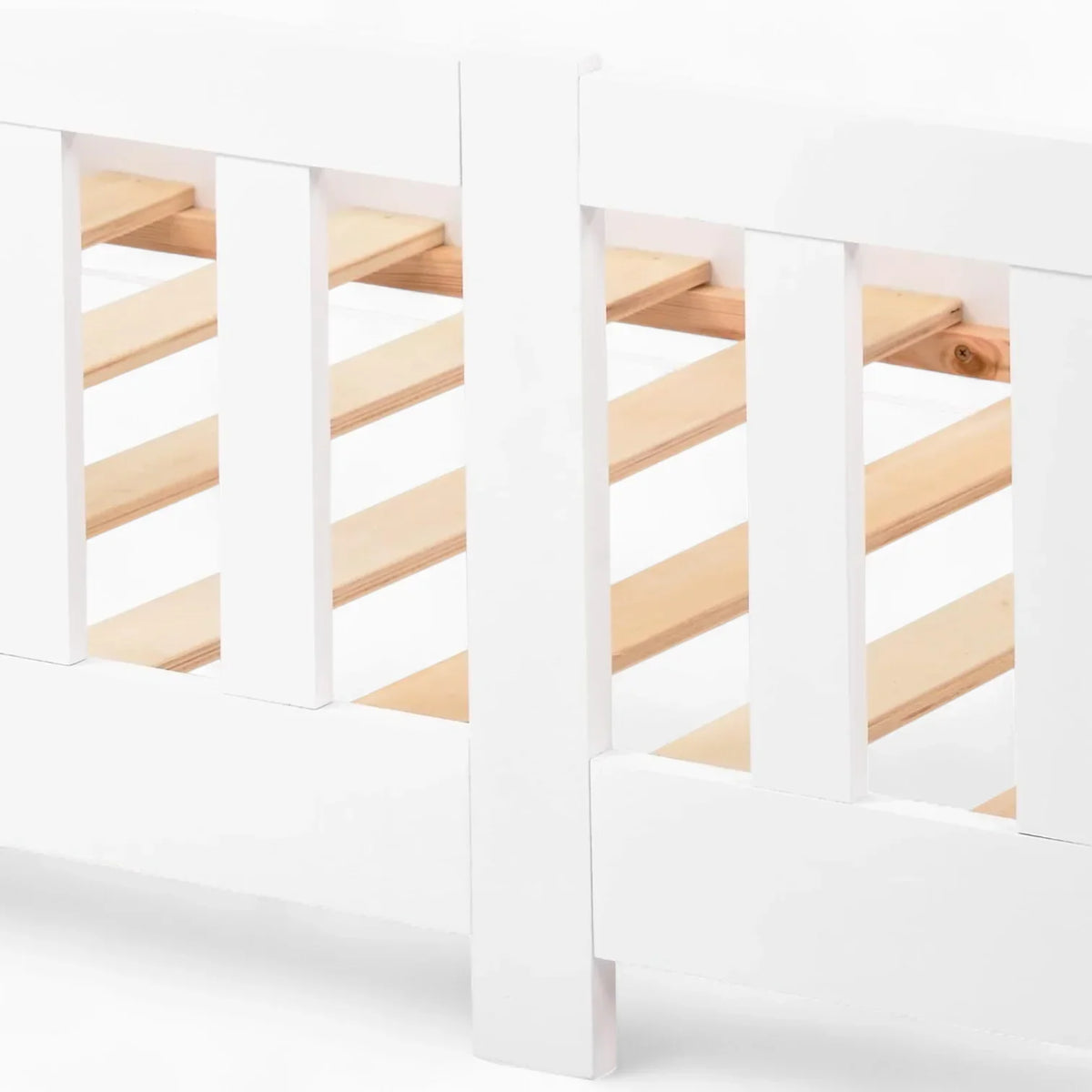 Lit cabane blanc en bois pour enfant Tilda Kids