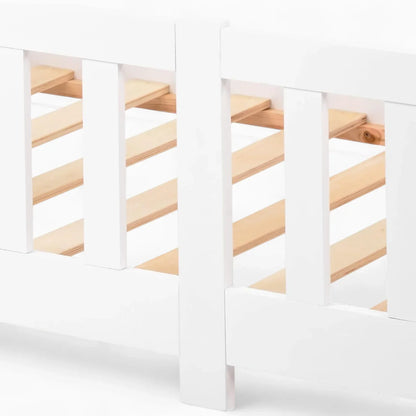 Lit cabane blanc en bois pour enfant Tilda Kids