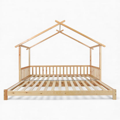 Lit cabane enfant en bois dépliable Tilda Kids