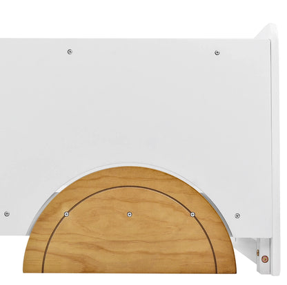 Lit enfant forme voiture en pin 90x200 Lilla Kids