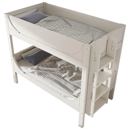 Lit superposé séparable forme luge étagère 90x200 Lilla Kids