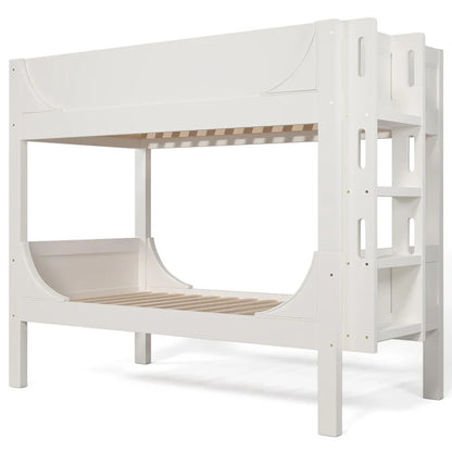 Lit superposé séparable forme luge étagère 90x200 Lilla Kids