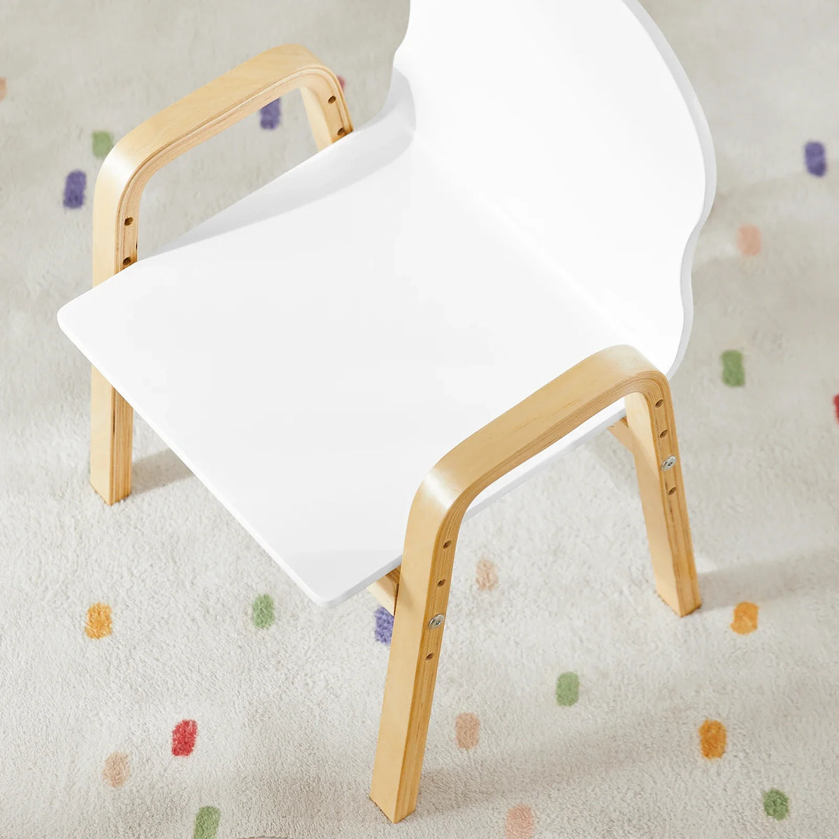 Lot de 2 chaises enfant réglables à accoudoirs Lilla Kids