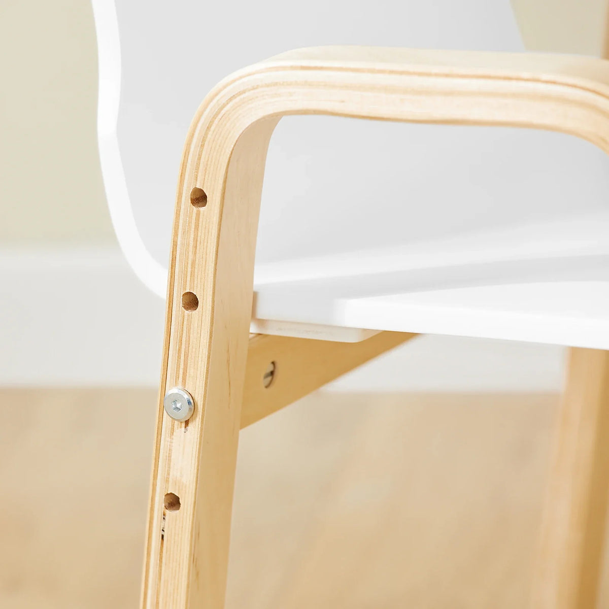 Lot de 2 chaises enfant réglables à accoudoirs Lilla Kids