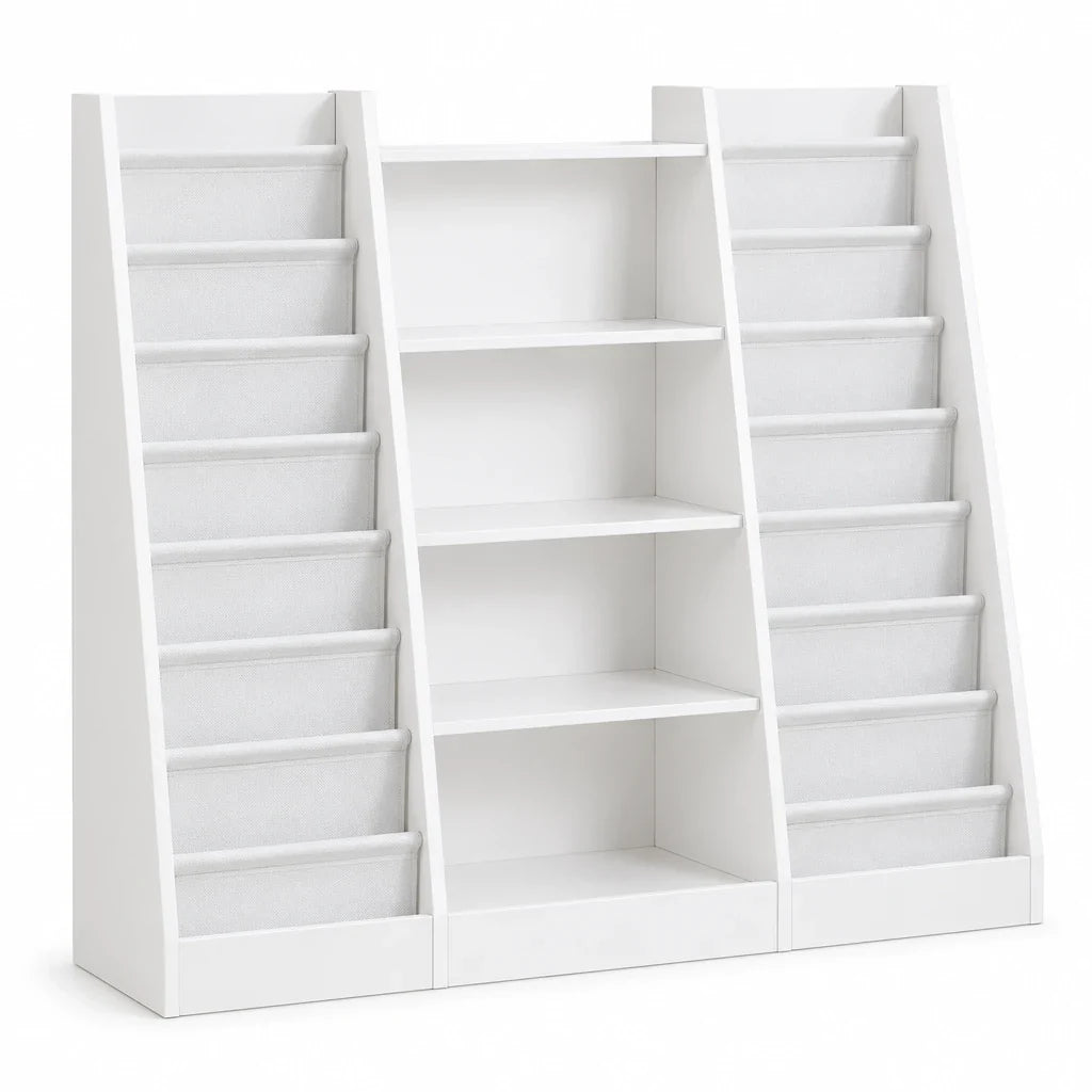 Meuble de rangement enfant 14 cases 35x120 Lilla Kids
