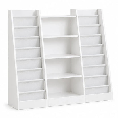 Meuble de rangement enfant 14 cases 35x120 Lilla Kids
