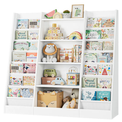 Meuble de rangement enfant 14 cases 35x120 Lilla Kids