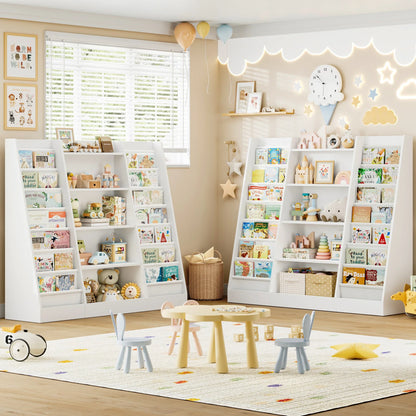 Meuble de rangement enfant 14 cases 35x120 Lilla Kids