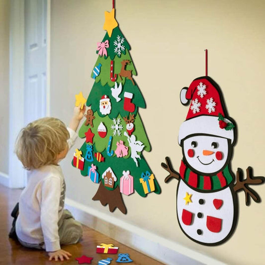 Sapin de Noël Montessori