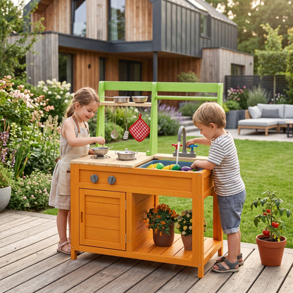 Cuisine d'extérieur Montessori