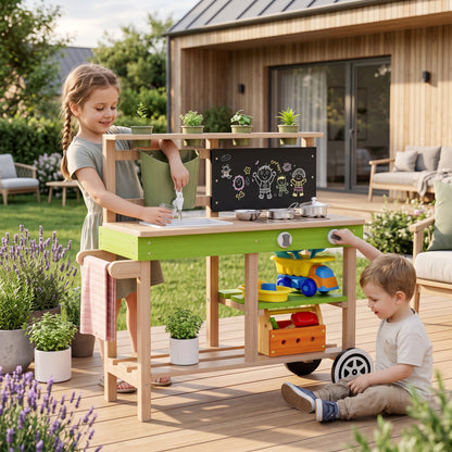 Cuisine Jardinage Montessori Mobile