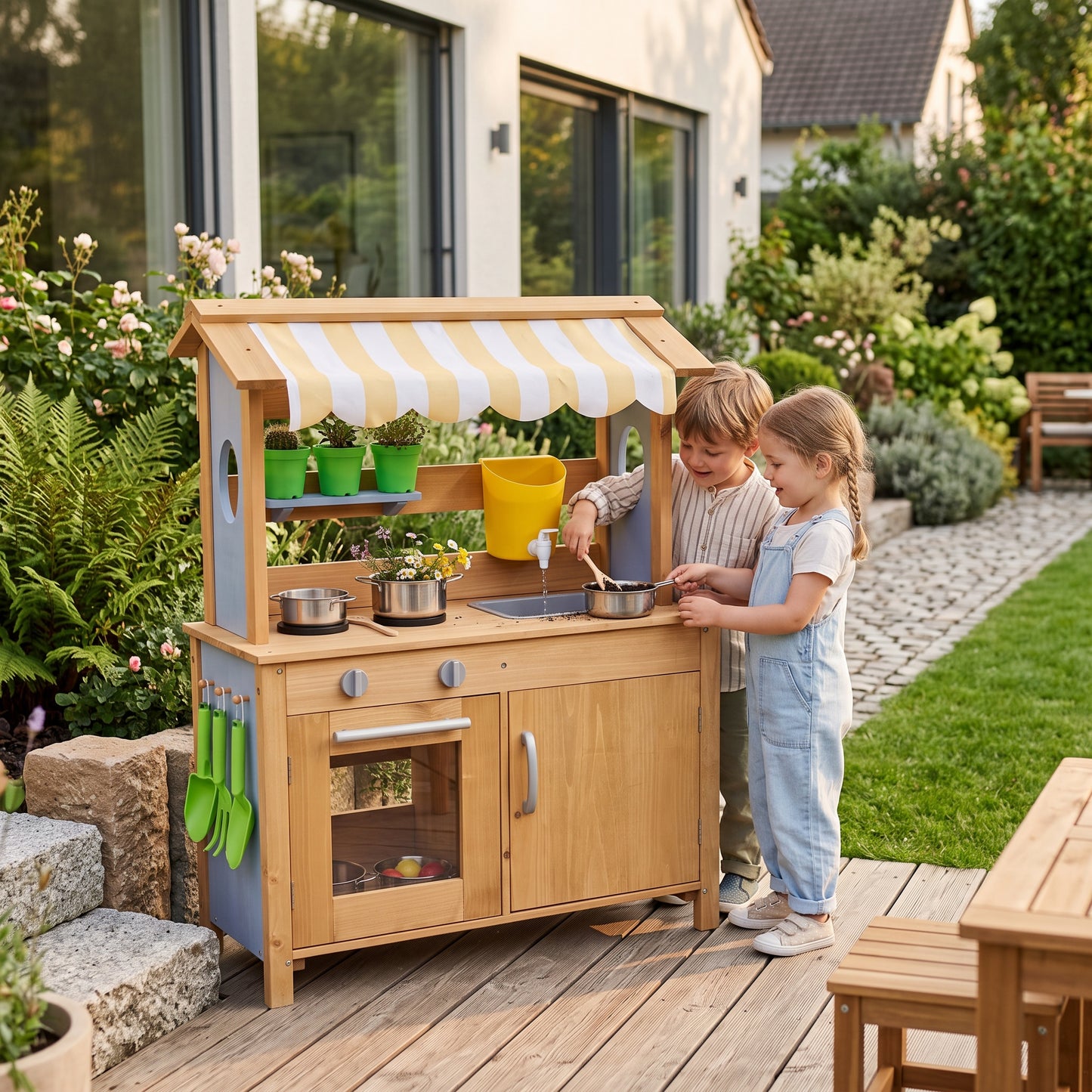 Cuisine de Jardin Montessori