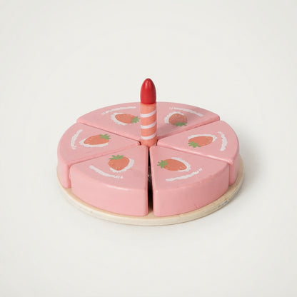 Gâteau d’Anniversaire Montessori en Bois