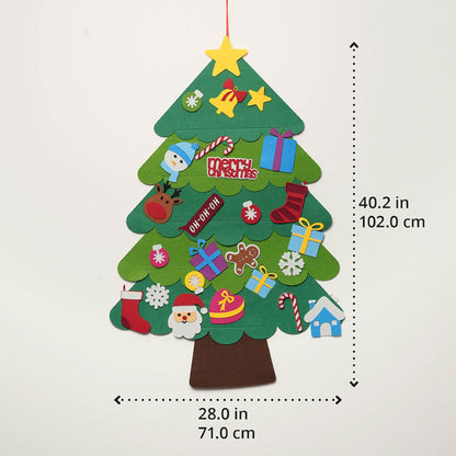 Sapin de Noël Montessori