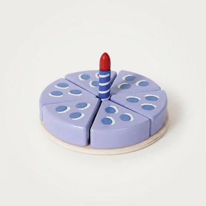 Gâteau d’Anniversaire Montessori en Bois