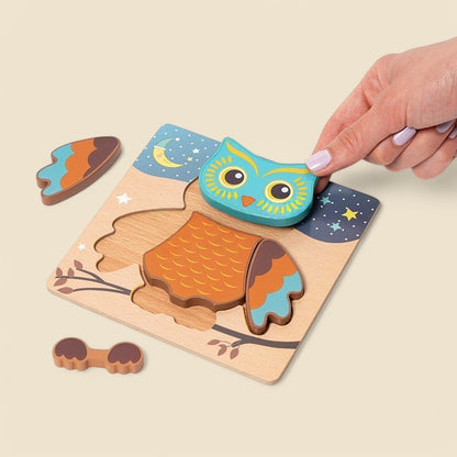 Puzzle Éducatif Montessori