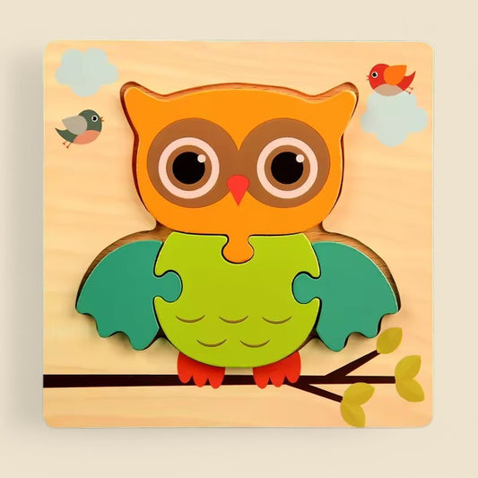 Puzzle Éducatif Montessori