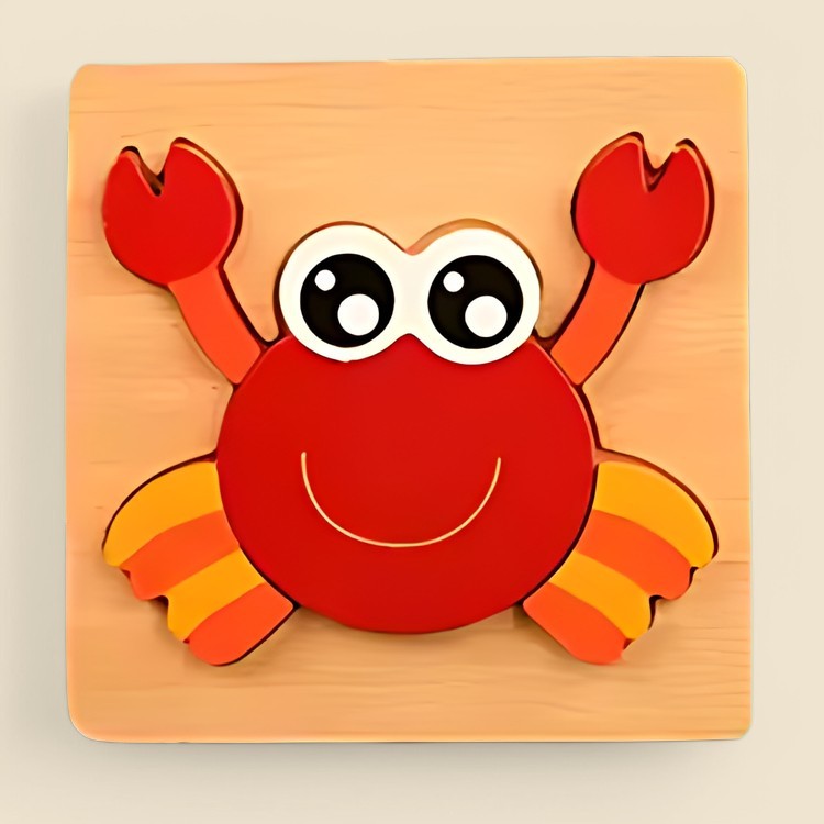 Puzzle Éducatif Montessori
