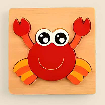 Puzzle Éducatif Montessori