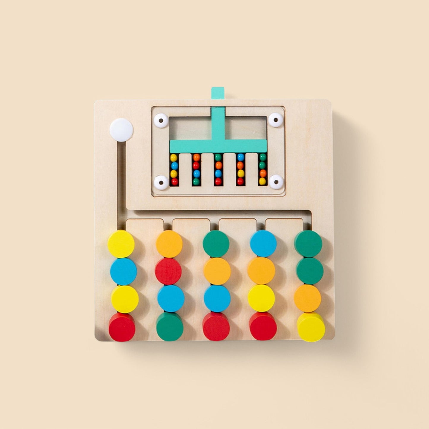 Puzzle de Tri des Couleurs Montessori
