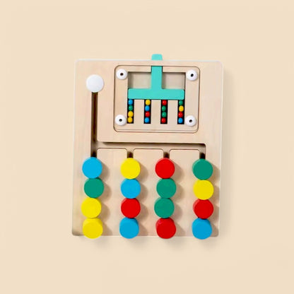Puzzle de Tri des Couleurs Montessori