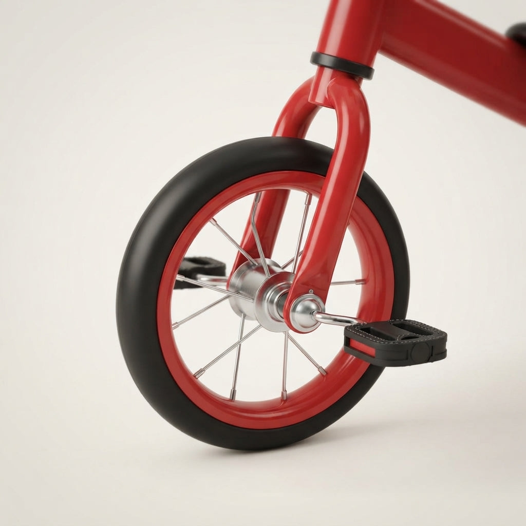 Tricycle Montessori à Poignée Parentale