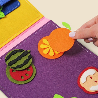 Livre Interactif Montessori