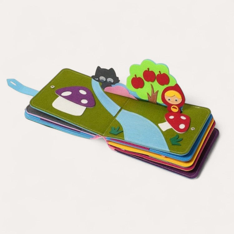 Livre Interactif Montessori