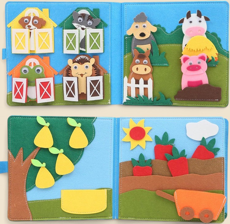 Livre Interactif Montessori
