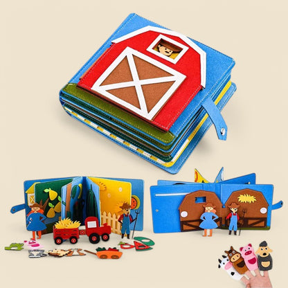 Livre Interactif Montessori