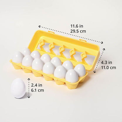 Œufs géométriques Montessori