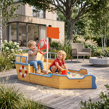 Bateau Bac à Sable Montessori