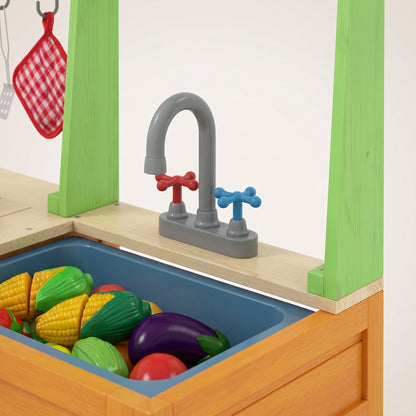 Cuisine d'extérieur Montessori
