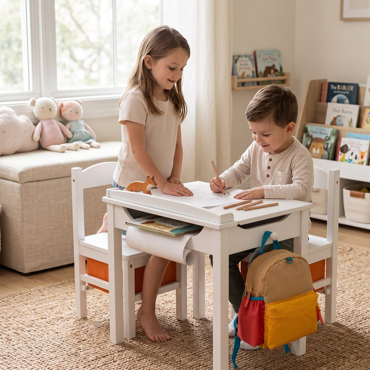 Bureau Montessori avec Chaise