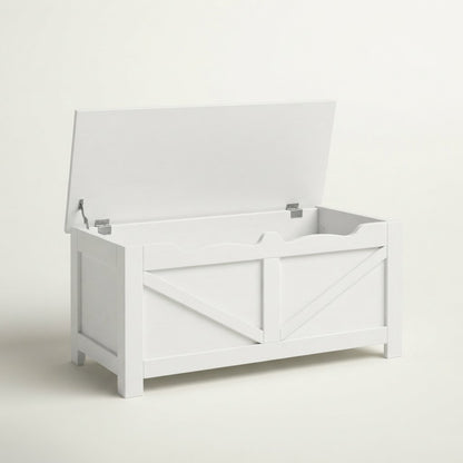 Coffre à jouets en bois avec rangement